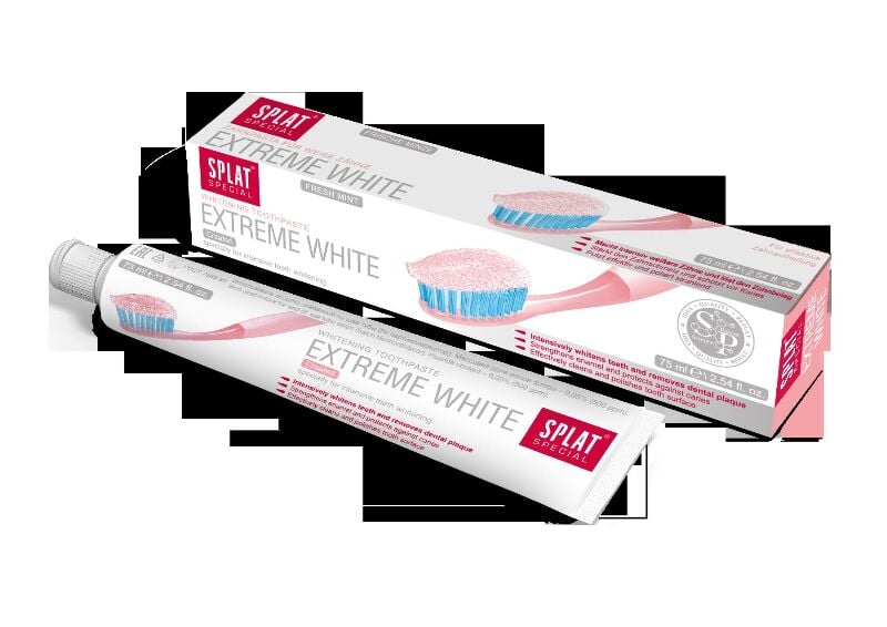 SPLAT EXTREME WHITE DIS MACUNU