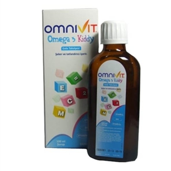 OMNIVIT OMEGA 3 KIDDY SRP