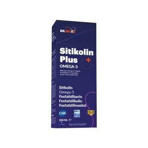 SITIKOLIN PLUS OMEGA3 200 ML SURUP DR MAXX