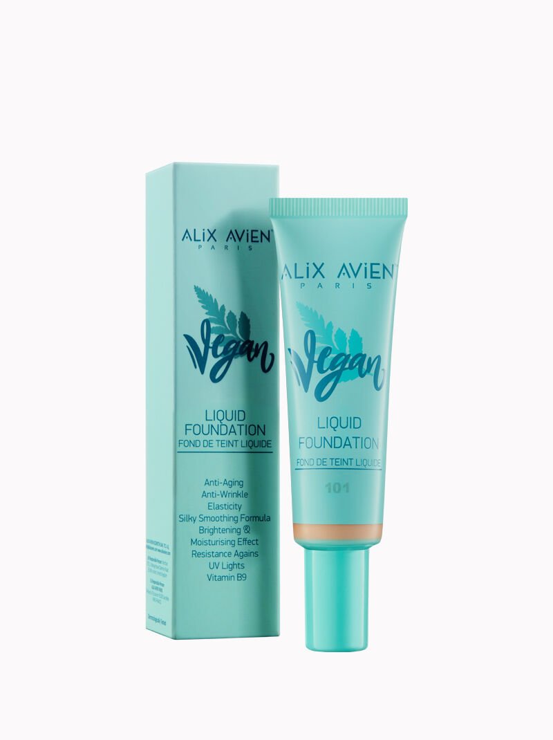 Alix Avien Vegan Liquid Fondöten No: 101