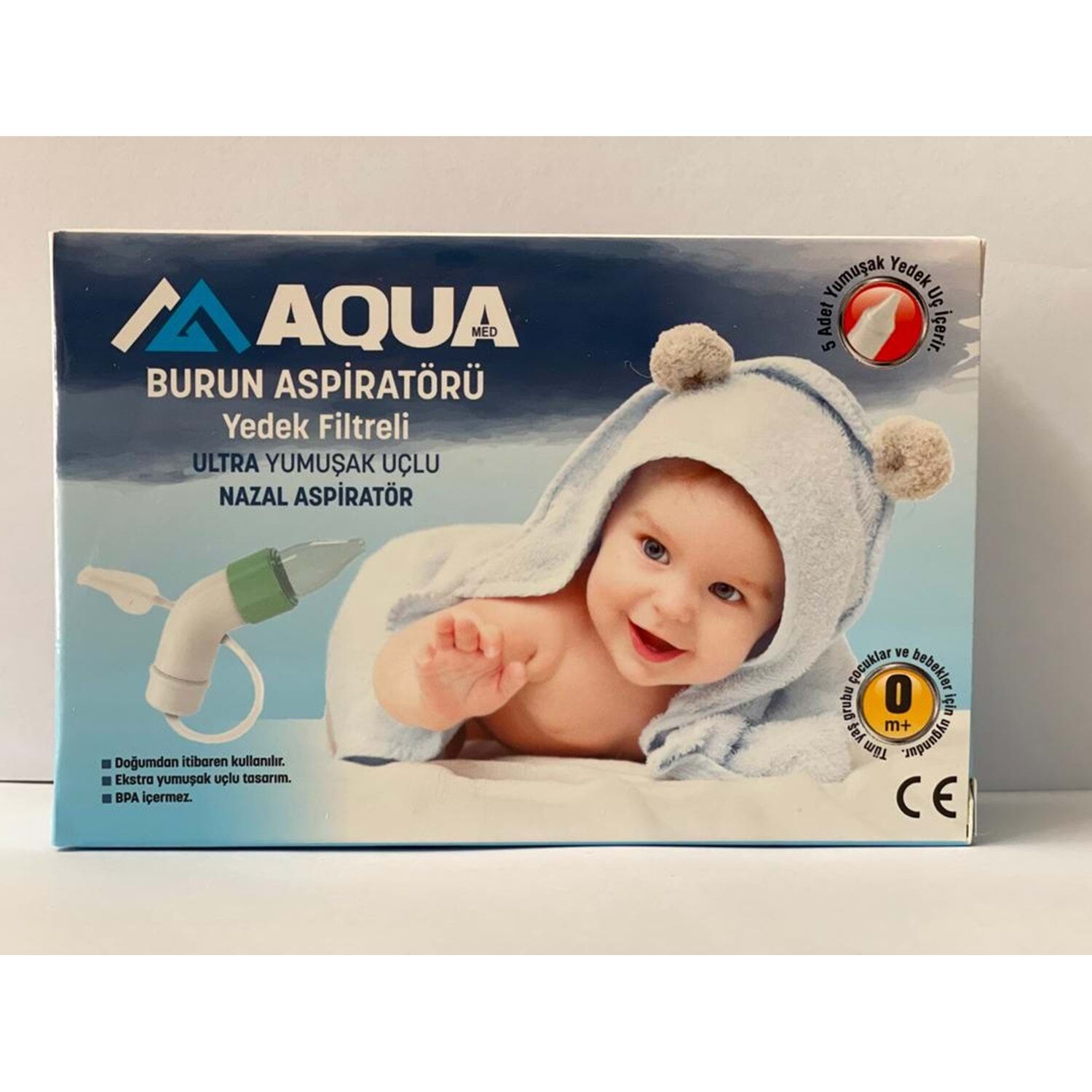 Aqua Burun Aspiratörü Yedek Ucu 12 Adet