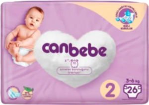 Canbebe Bebek Bezi No: 2 26'lı