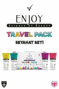 Enjoy Travel Pack 4 x 100 ml Kofre
