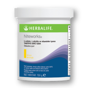 Herbalife Niteworks L-Arjinin ve L-Sitrulin İçeren Gıda Takviyesi