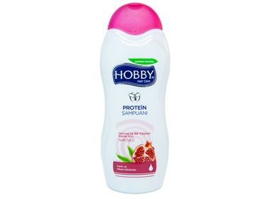 Hobby Şamp.600Ml Argan-Papatya