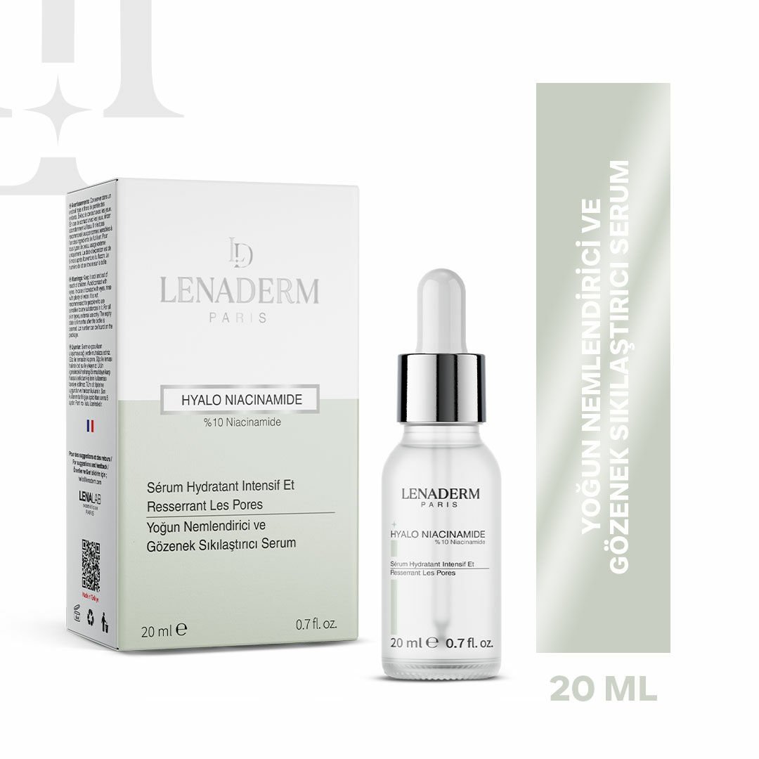 Lenaderm Hyalo Niacinamide Serum 20 ml
