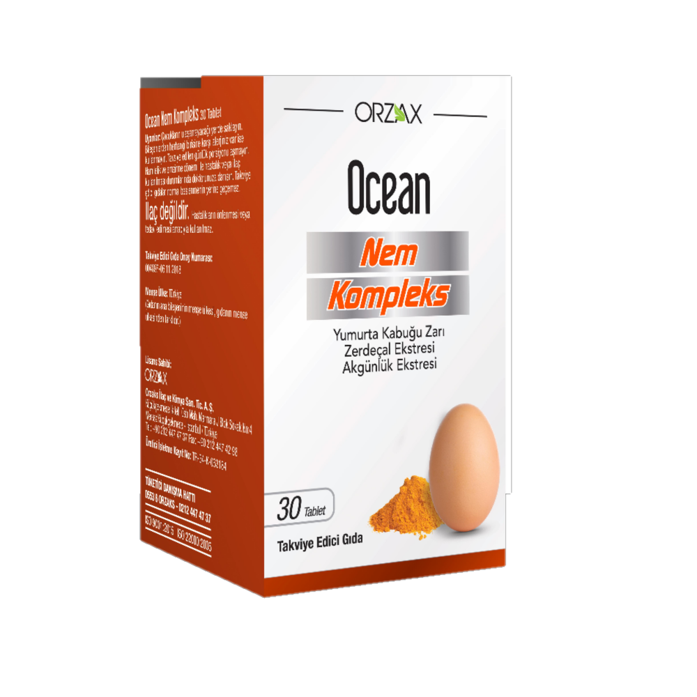 Ocean Nem Kompleks 30 Tablet