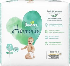 Prima Pampers Harmonie Bebek Bezi 2 Beden 24’lü