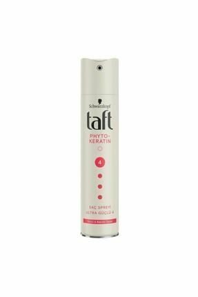 Taft Saç Spreyi Phyto Keratin No:4 250 ml