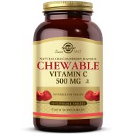SOLGAR CHEWABLE VITAMIN C 500 MG 90 TB.