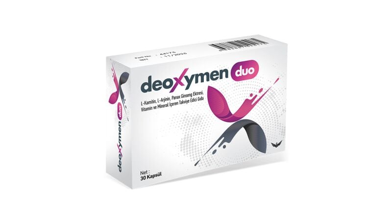 Deoxymen Duo 30 Kapsül