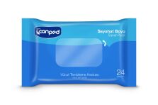 CANPED VUCUT TEMIZLEME SEYAHAT PAKETI 24 ADET