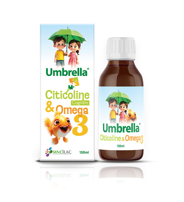 UMBRELLA SITIKOLIN OMEGA3 150ML