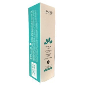 Babe Hydro 24h Light Moisturises and Protects Cream SPF20 50ml