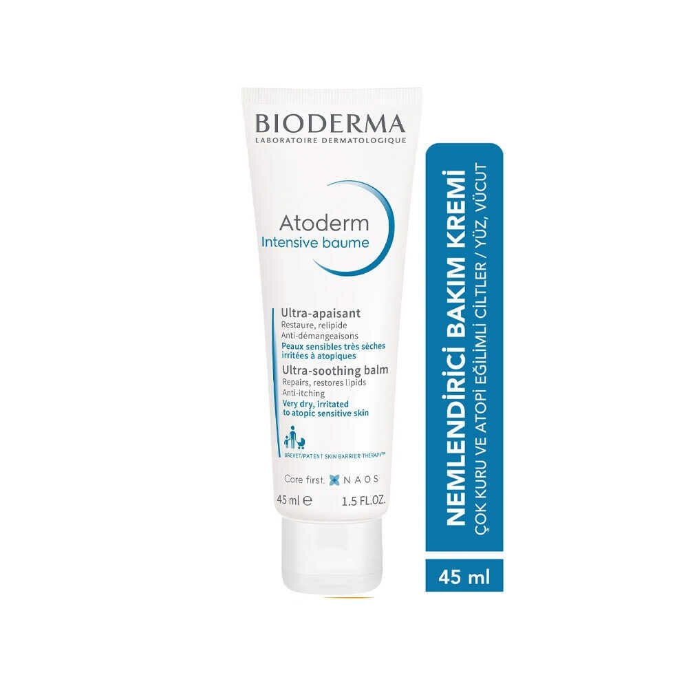 Bioderma Atoderm Intensive Baume 45  ml - 129,50 TL Etiketli
