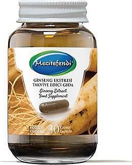 Mecitefendi Ginseng 700 mg 30 Kapsül
