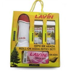 Lavin Naturel ROll-On Ağda Isıtıcı Set