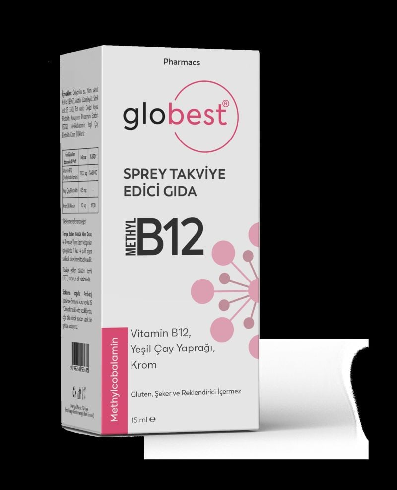 Globest B12 Sprey 15 Ml