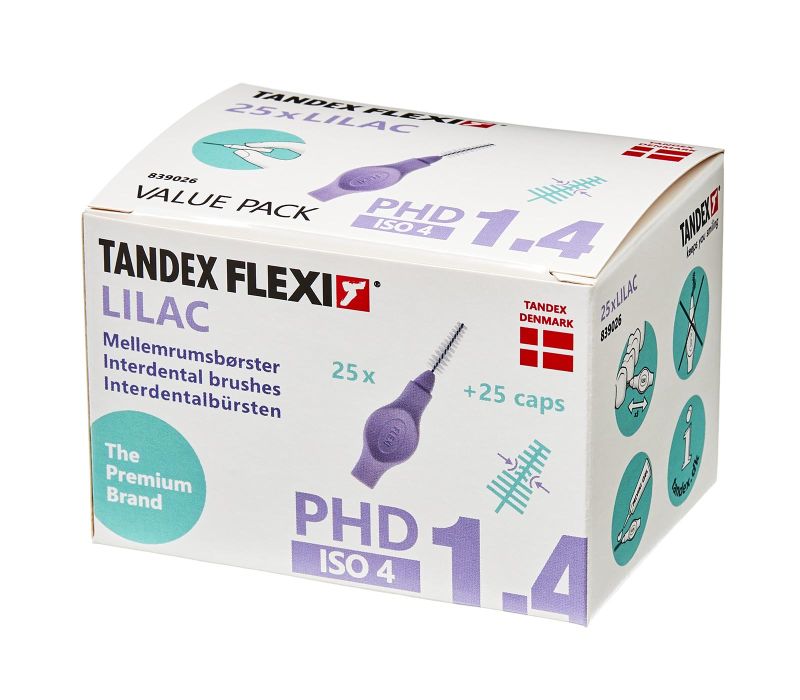 Tandex Flexı 0.8Mm Lılac 25 Lı