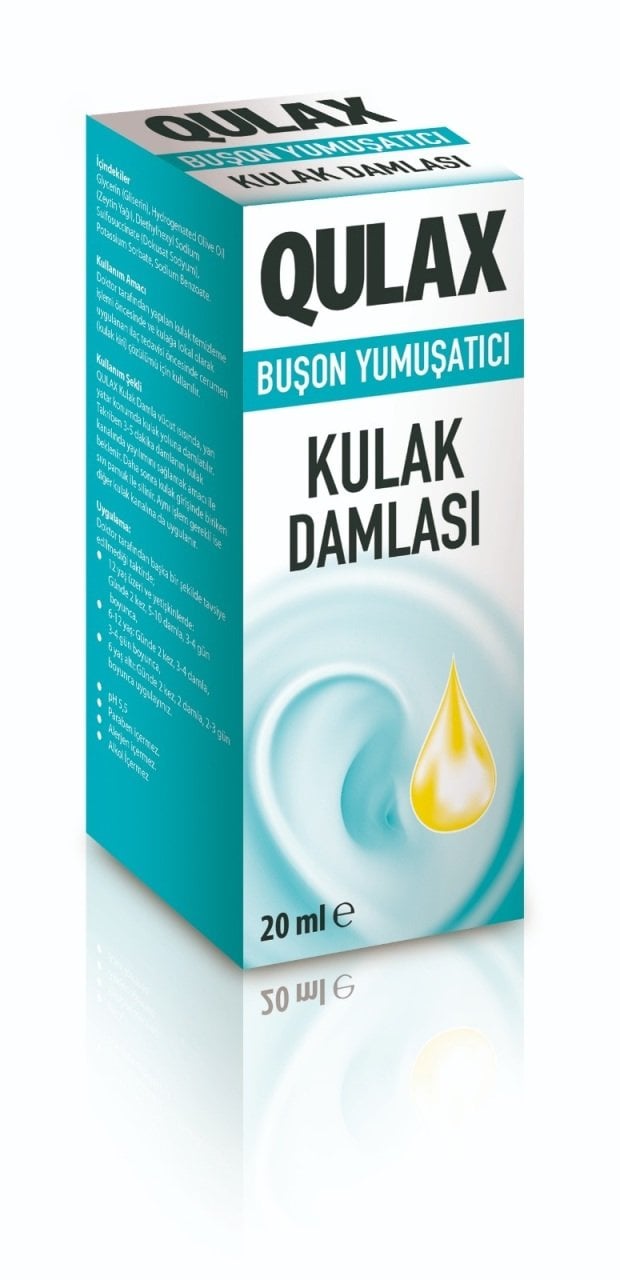 Qulax Buson Yumusatıcı Kulak Damlası