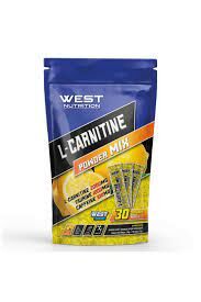 West Nutrition L-Karnitin Toz Limon 30 Saşe