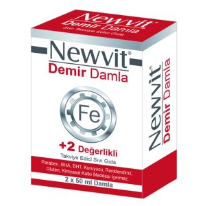 Newvit Demir Damla 100 ml