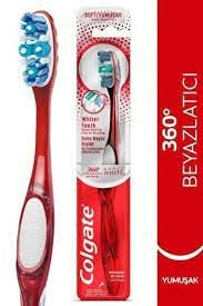Colgate Diş Fırçası 360 Gelişmiş Optik Beyaz Yumuşak Beyazlatıcı