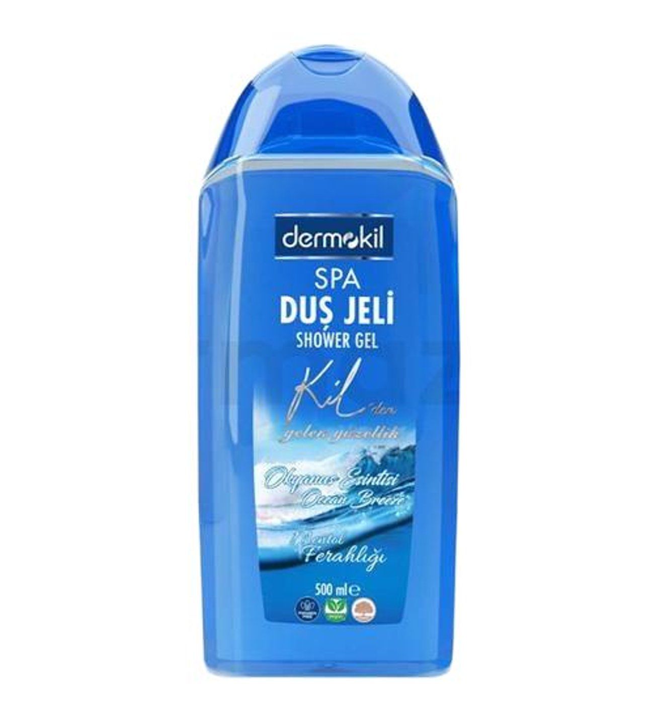 Dermokil Therapy Kil Mineralli Okyanus Esintisi Duş Jeli 500 ml