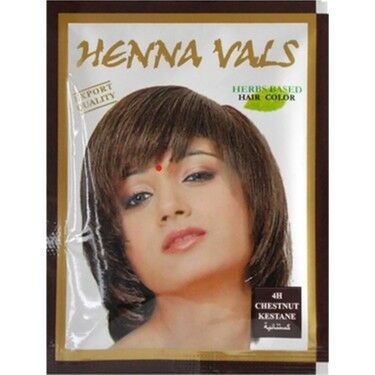 Henna Vals Kına Kestane Tekli