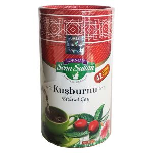 Lokman Sena Sultan Kuşburnu Demlik Poşet Çay 42'li