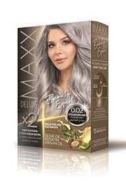 Maxx Deluxe Saç Boyası 0.02 Titanyum Gri