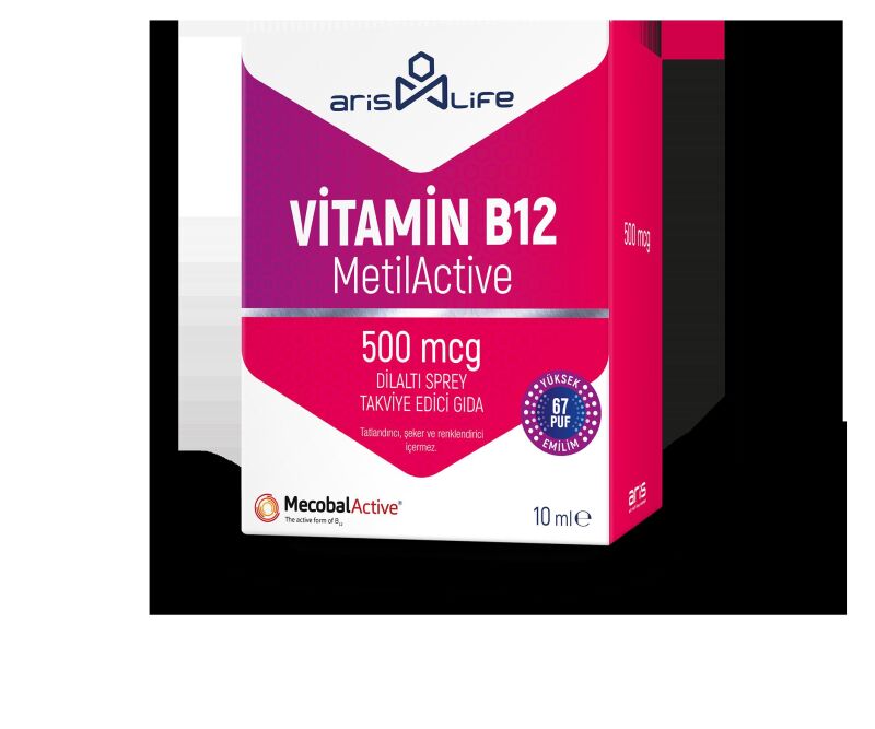 Arıs Lıfe B12 500 Mcg Sprey