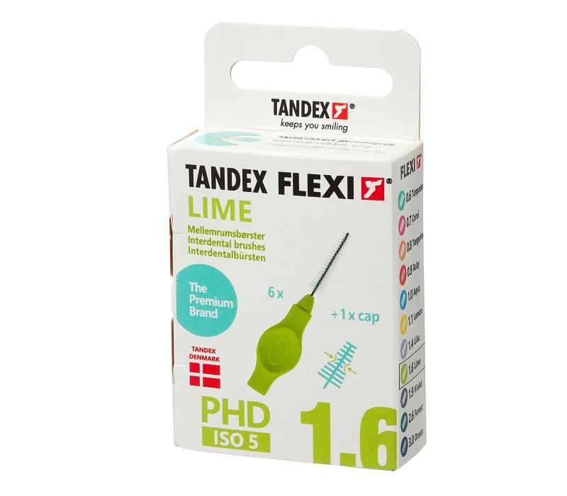 Tandex Flexı 1 Mm Lıme 6 Lı