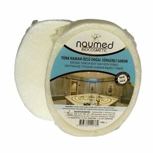 Naumed Türk Hamamı Özlü Doğal Süngerli Sabun 135 gr