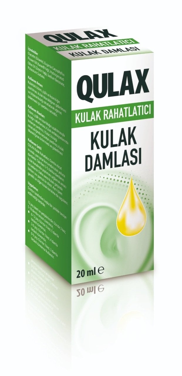 Qulax Kulak Rahatlatıcı Damla
