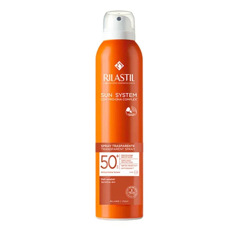 Rilastil Sun System Transparant Sprey SPF50+ 200 ml