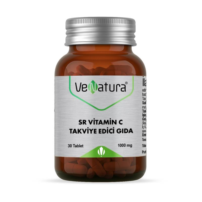 VeNatura SR Vitamin C 1000 mg 30 Tablet