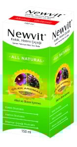 Newvit Kekik Hatmi Ihlamur Şurup 150 ml