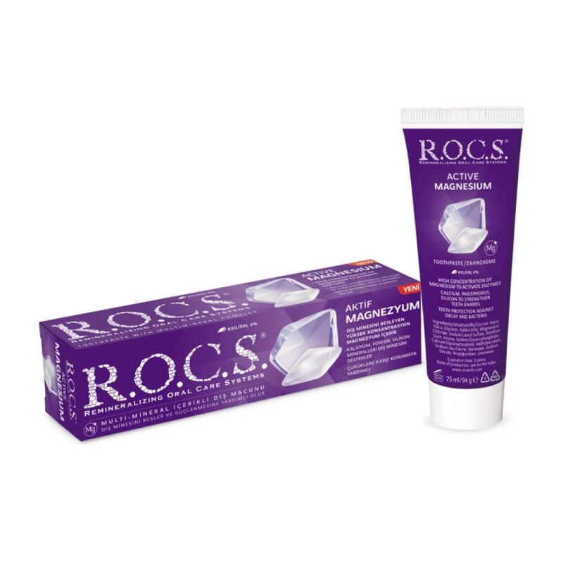 ROCS AKTIF MAGNEZYUM BESLEYICI DIS MACUNU