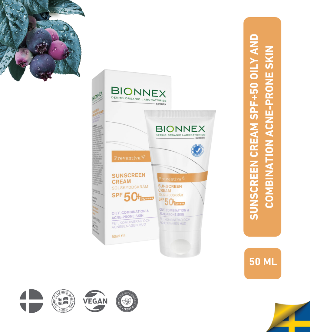 Bionnex Sunscreen Oily Combination Acne Prone Skin SPF50 50 ml