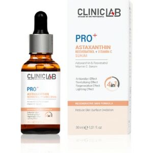 Cliniclab Pro+ Astaxanthin & Resveratrol + Vitamin C Serum 30 ml