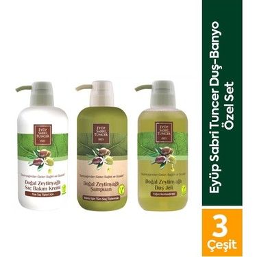 Eyüp Sabri Tuncer Silver Rain Duş Jeli 215 ml