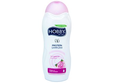 Hobby Şamp.600Ml Gül-Uv Filtreli