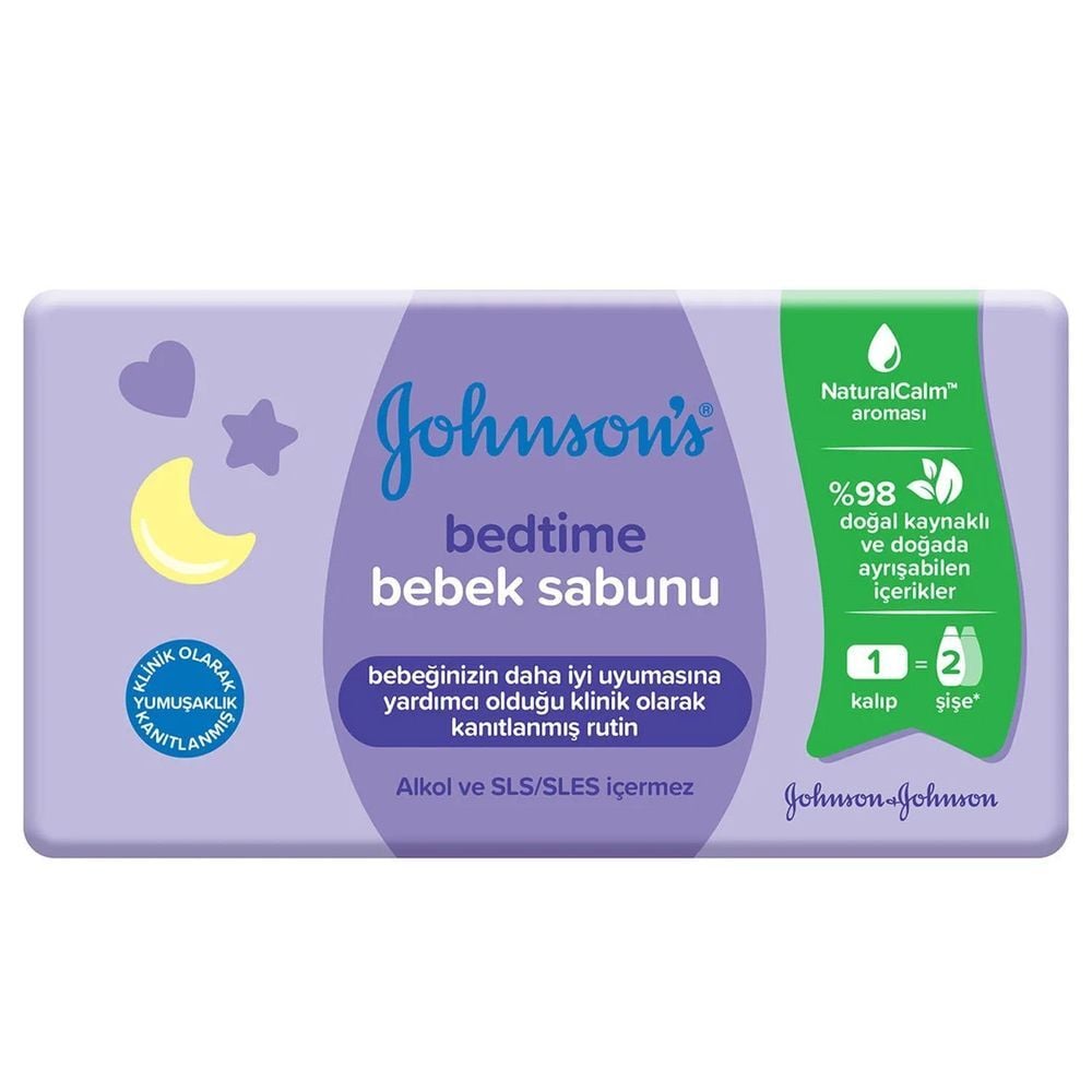 Johnsons Baby Bedtime Bebek Sabunu 90 gr