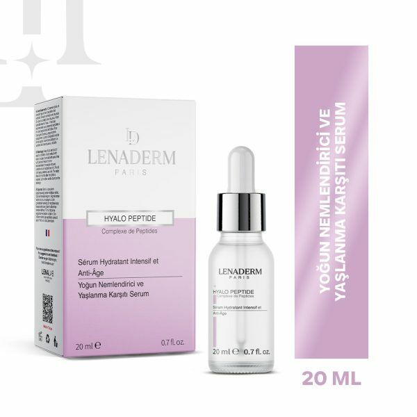Lenaderm Hyalo Peptide Serum 20 ml