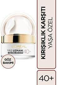 L'Oreal Paris Yaş Uzmanı 40 Kırışıklık Karşıtı Sıkılaştırıcı Göz Kremi 15 ml