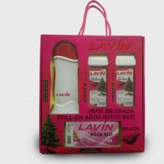 Lavin Pudralı ROll-On Ağda Isıtıcı Set