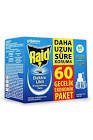 Raid Elektro Likit Makine + 2 Yedek 60 Gece