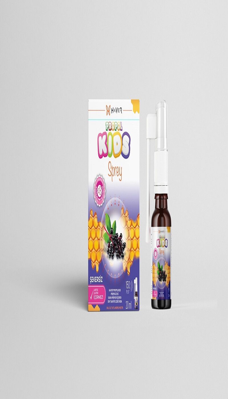 Haver Propolkıds Kara Murver Sprey 20 Ml