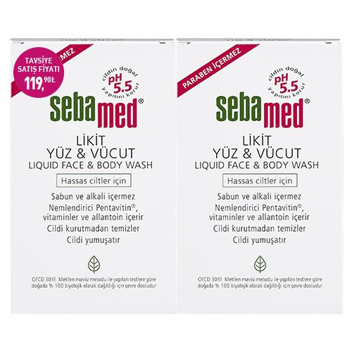 Sebamed Lıkıt Kofre 2*200 Ml